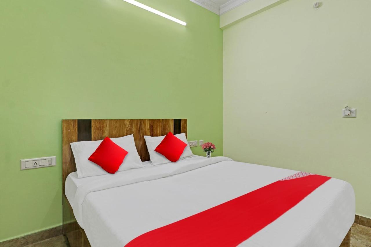 Super Hotel O Skyspace Near Yeshwantupur Railway Station Bangalore Bagian luar foto