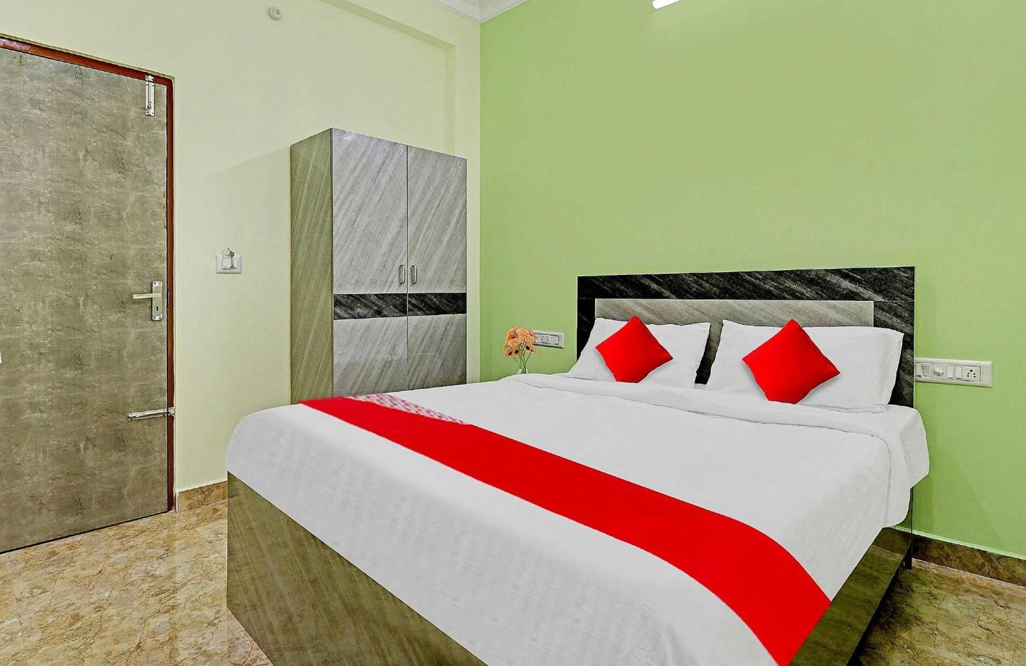Super Hotel O Skyspace Near Yeshwantupur Railway Station Bangalore Bagian luar foto