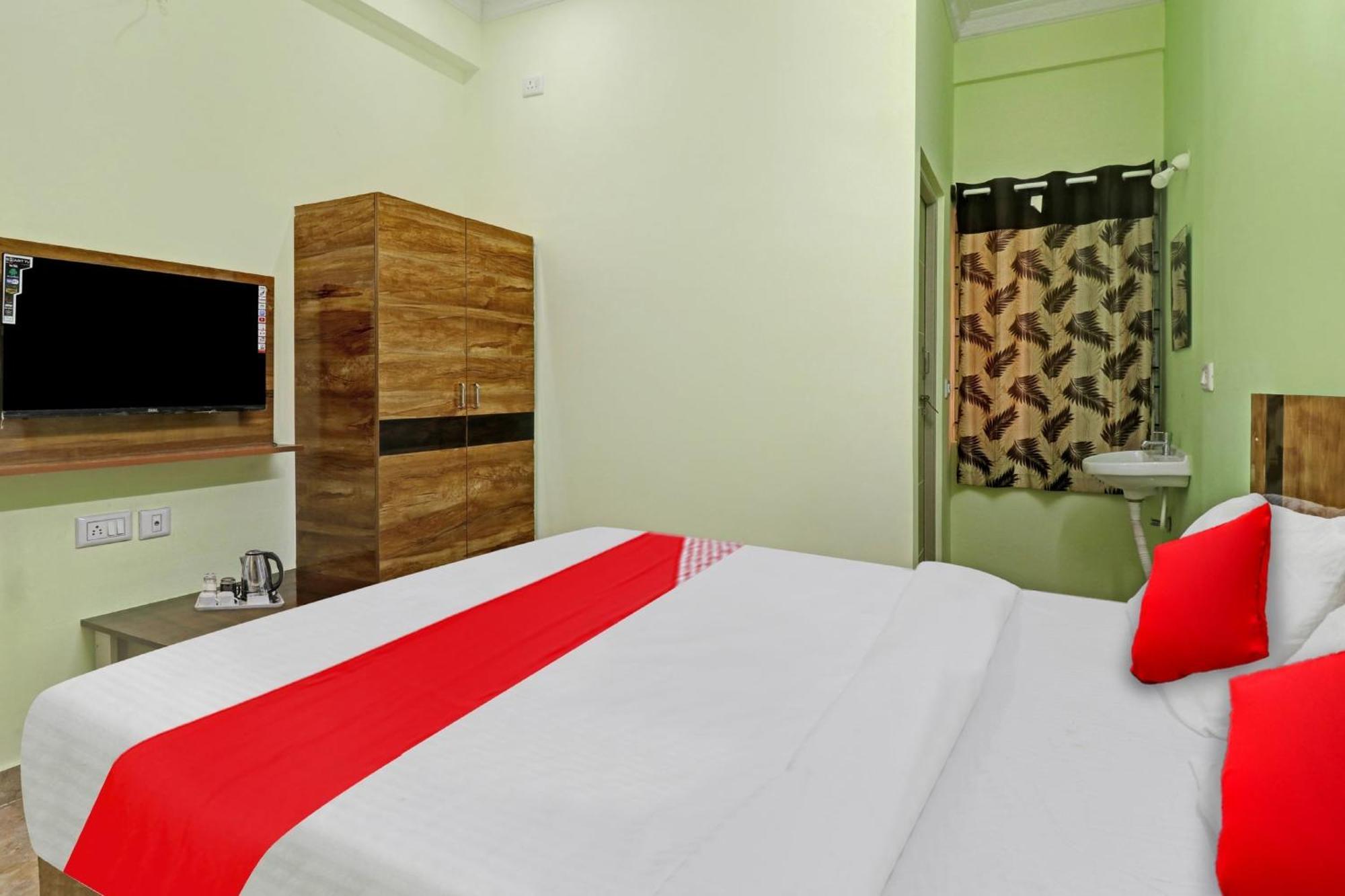 Super Hotel O Skyspace Near Yeshwantupur Railway Station Bangalore Bagian luar foto