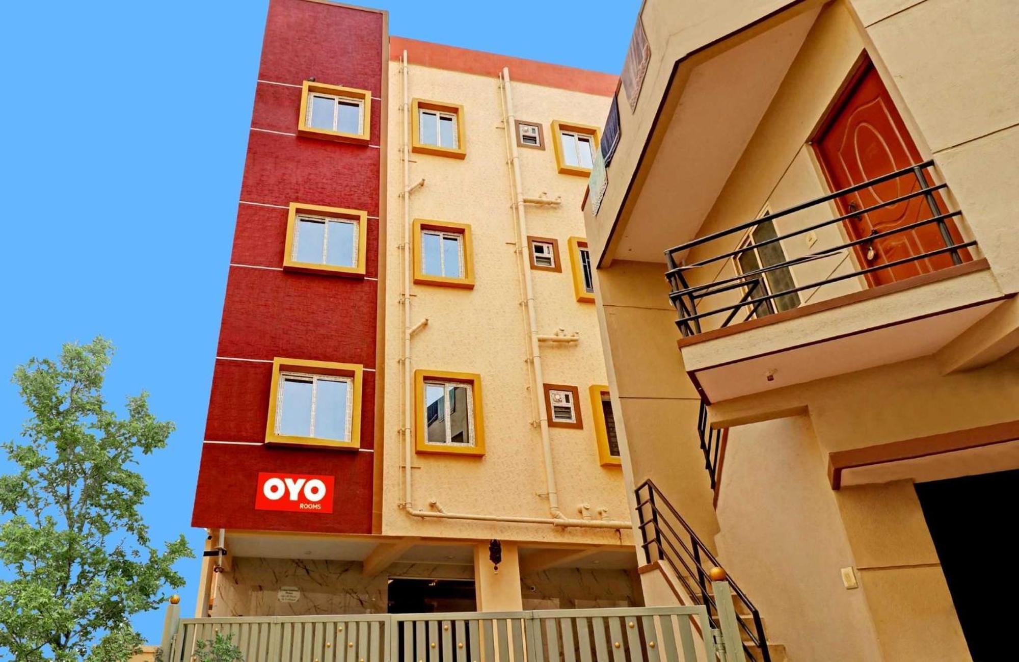 Super Hotel O Skyspace Near Yeshwantupur Railway Station Bangalore Bagian luar foto