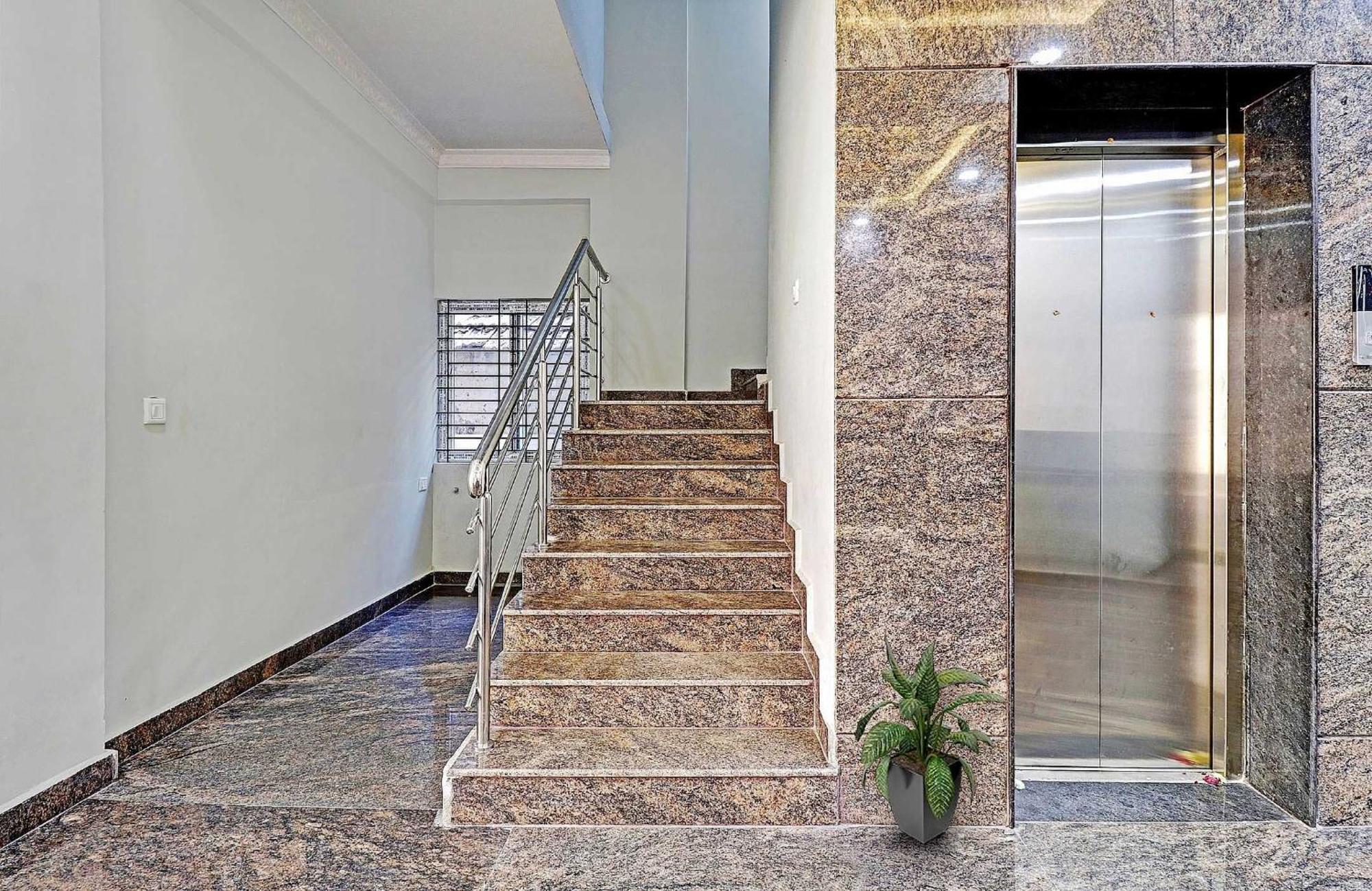 Super Hotel O Skyspace Near Yeshwantupur Railway Station Bangalore Bagian luar foto