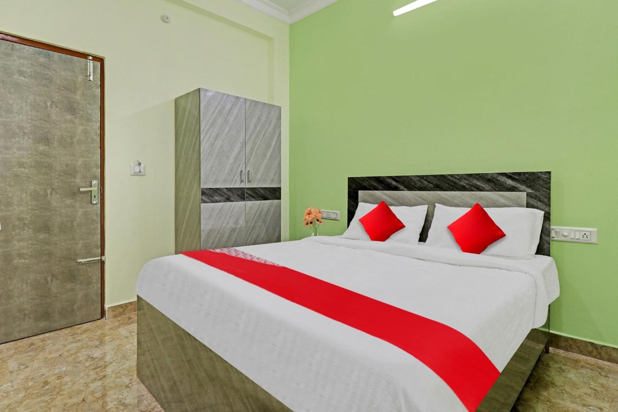 Super Hotel O Skyspace Near Yeshwantupur Railway Station Bangalore Bagian luar foto